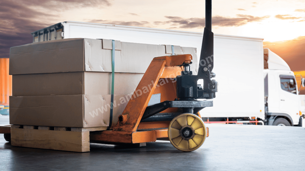 Ulus Paletli Yük Taşıma